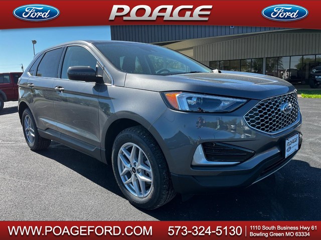 2024 Ford Edge SEL AWD at Poage Ford in Bowling Green MO