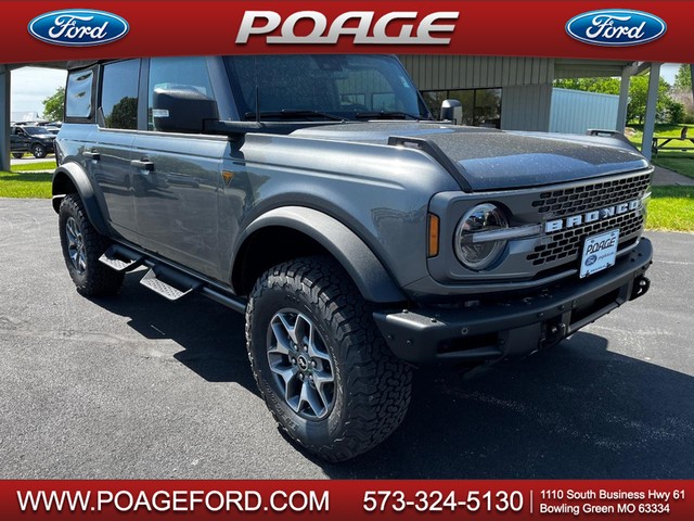 2024 Ford Bronco Badlands at Poage Ford in Bowling Green MO