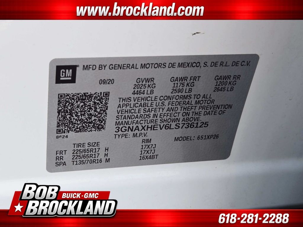 Chevrolet Equinox Vehicle Full-screen Gallery Image 34