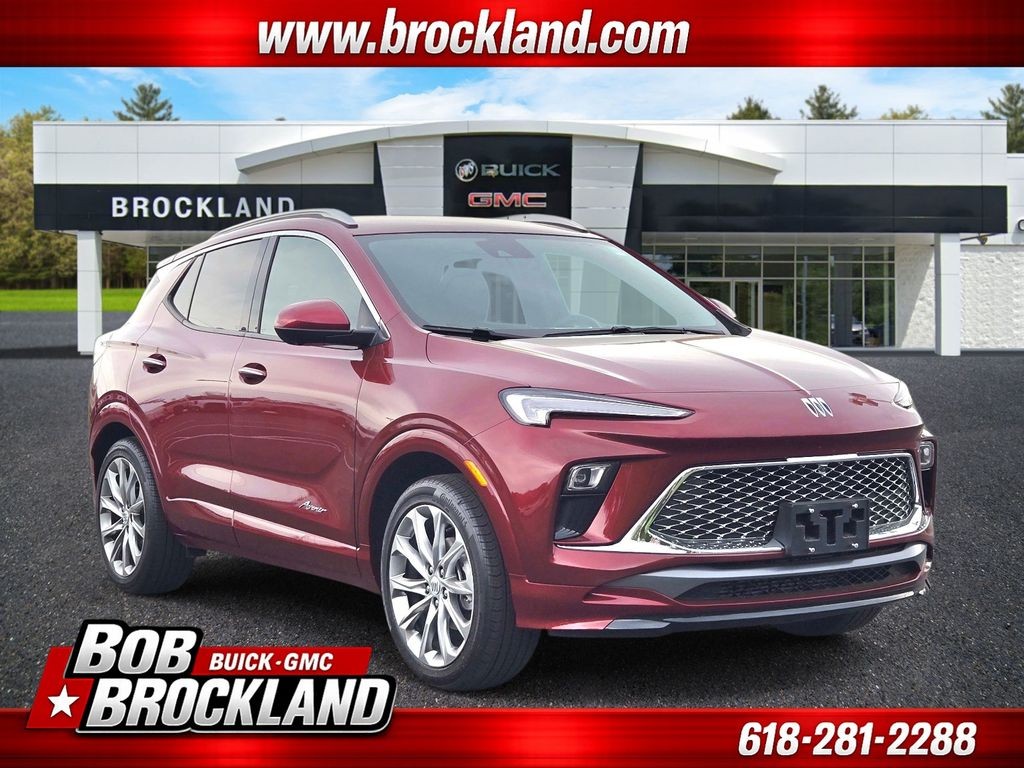 Buick Encore GX Vehicle Full-screen Gallery Image 01