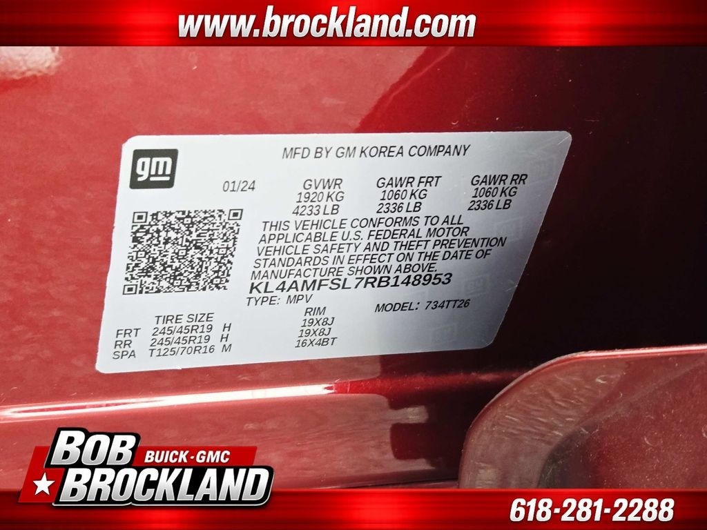 Buick Encore GX Vehicle Full-screen Gallery Image 36