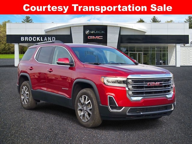 more details - gmc acadia