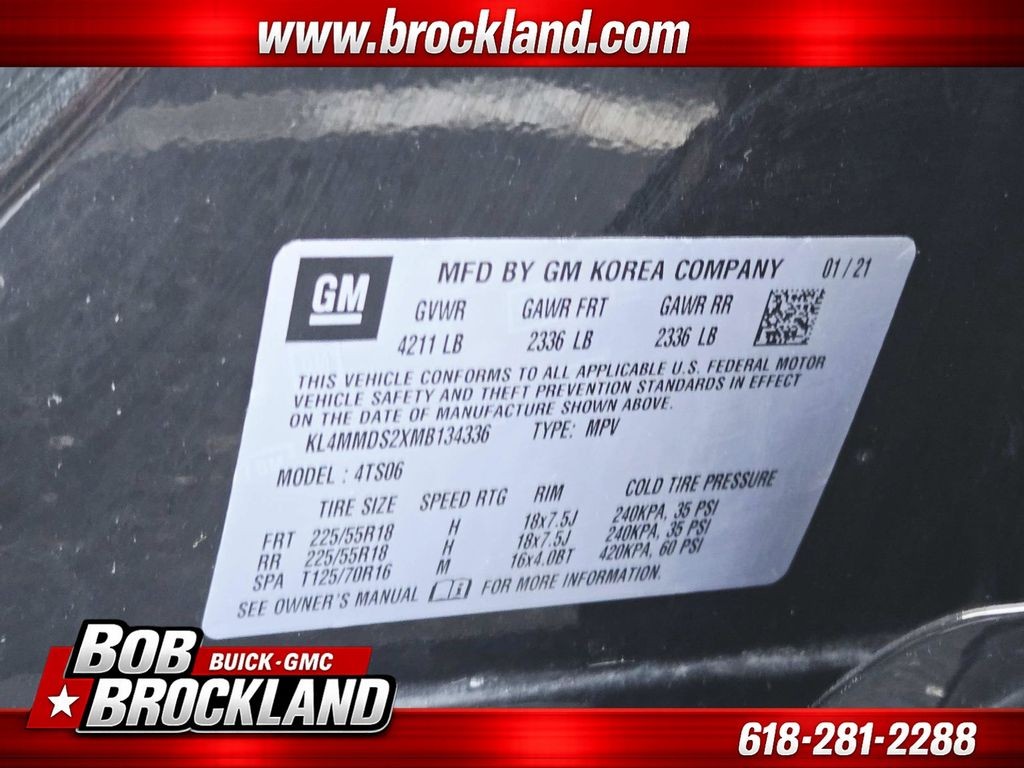 Buick Encore GX Vehicle Full-screen Gallery Image 37