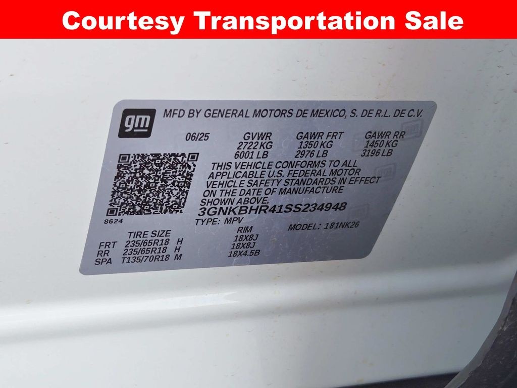 Chevrolet Blazer Vehicle Full-screen Gallery Image 35