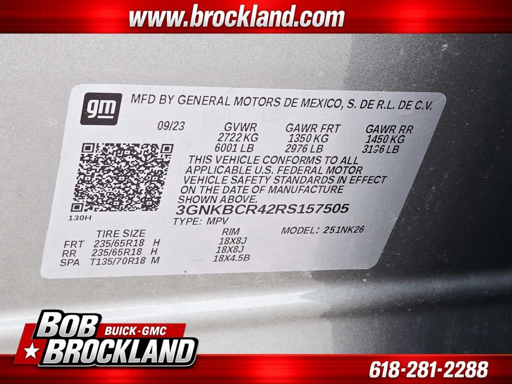 Chevrolet Blazer Vehicle Full-screen Gallery Image 37