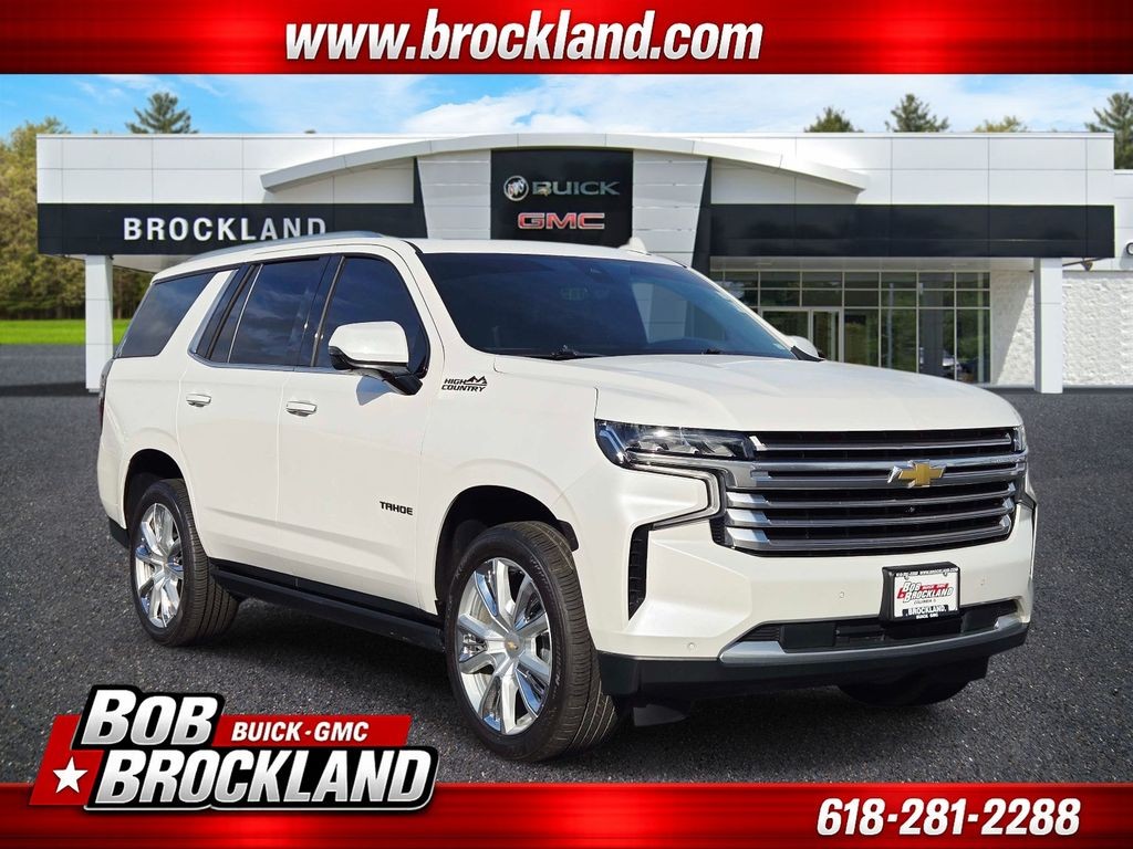 Chevrolet Tahoe Vehicle Full-screen Gallery Image 01