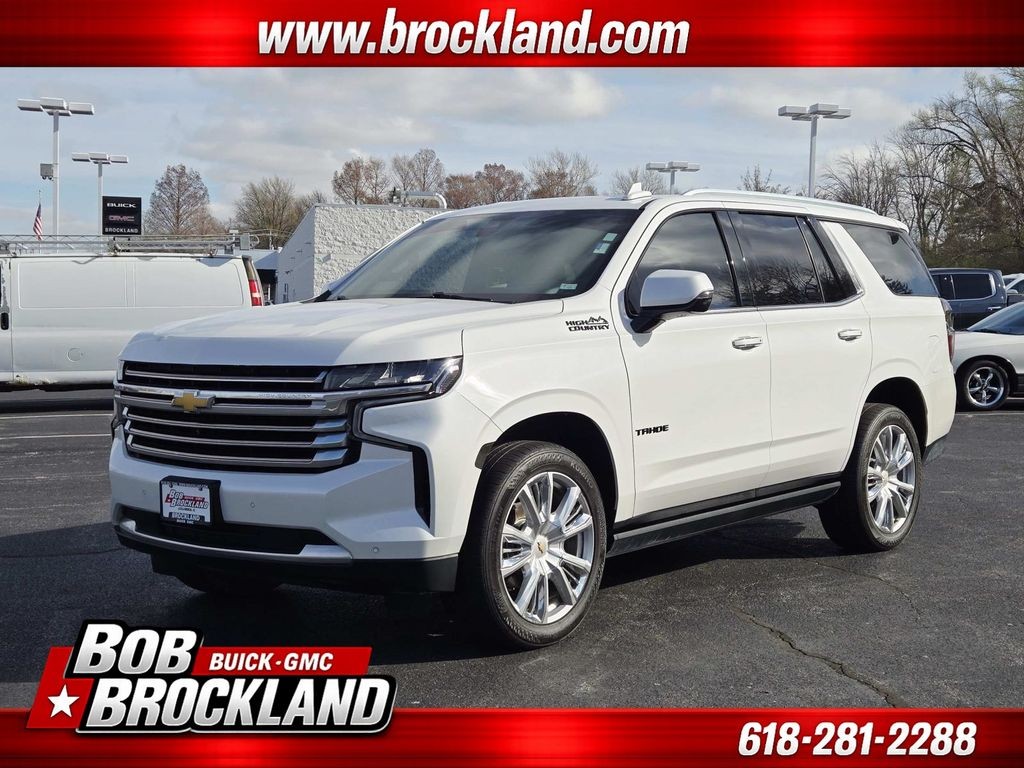 Chevrolet Tahoe Vehicle Full-screen Gallery Image 07