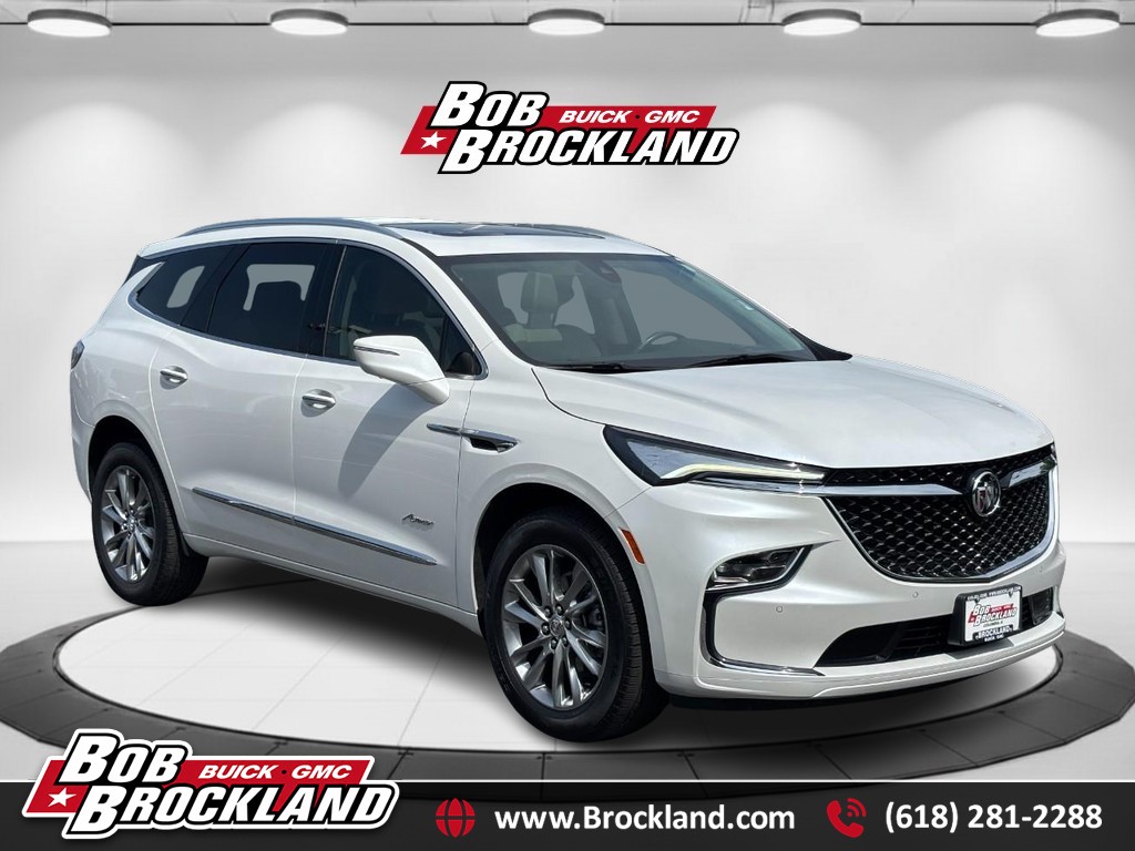 Buick Enclave Vehicle Full-screen Gallery Image 01