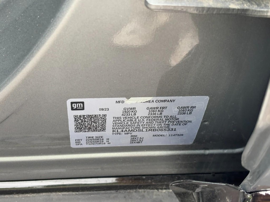 Buick Encore GX Vehicle Full-screen Gallery Image 23