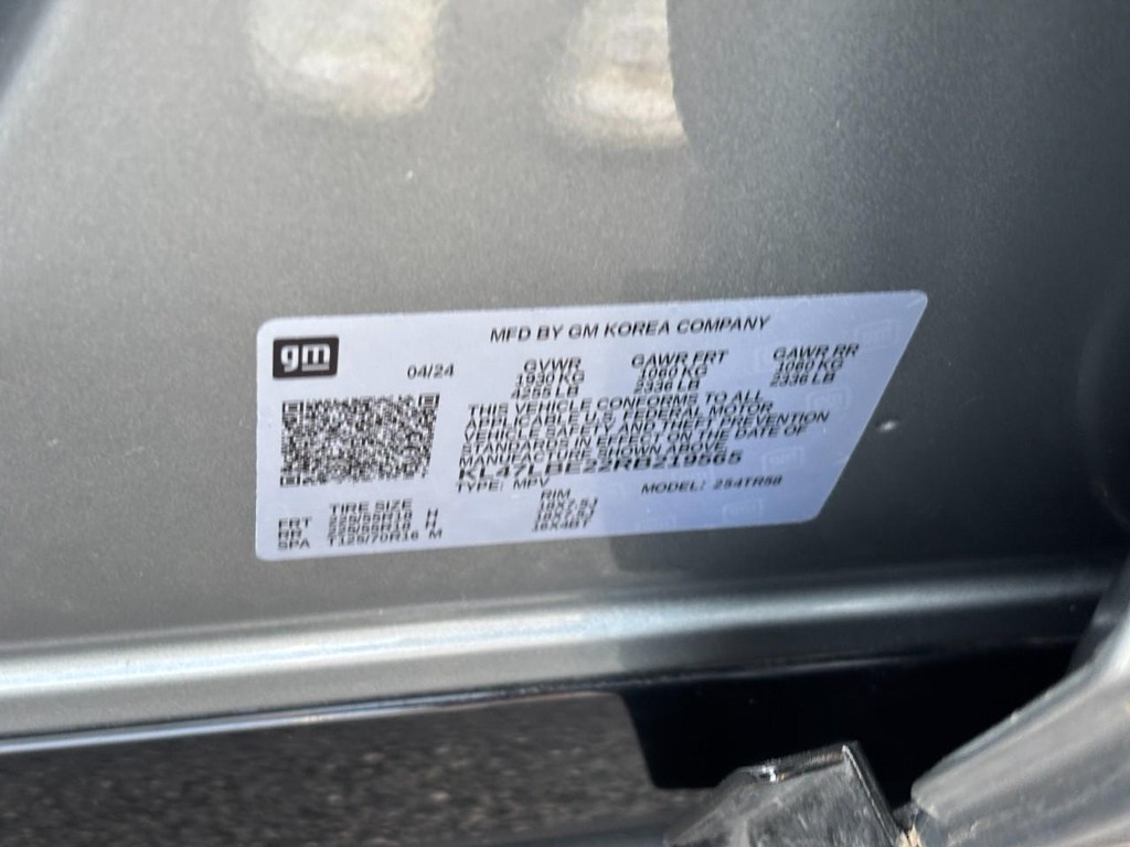 Buick Envista Vehicle Full-screen Gallery Image 23
