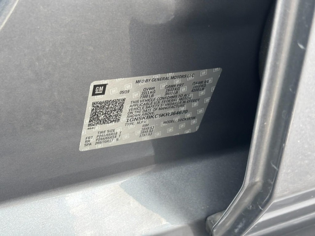Chevrolet Tahoe Vehicle Full-screen Gallery Image 25
