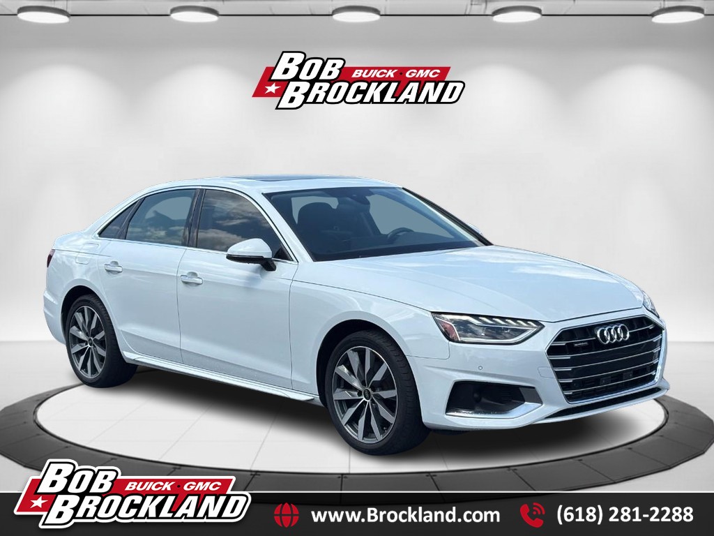 Audi A4 Sedan Vehicle Full-screen Gallery Image 01