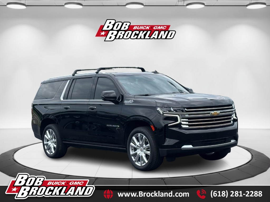 Chevrolet Suburban Vehicle Full-screen Gallery Image 01