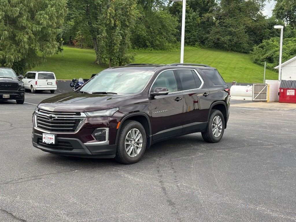 Chevrolet Traverse Vehicle Full-screen Gallery Image 07
