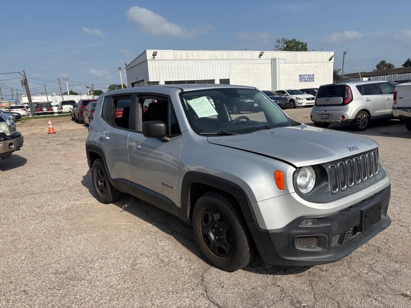 Jeep Renegade Vehicle Image 02