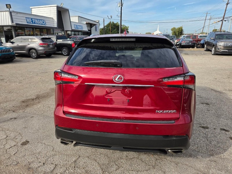 Lexus NX 200t Vehicle Image 05