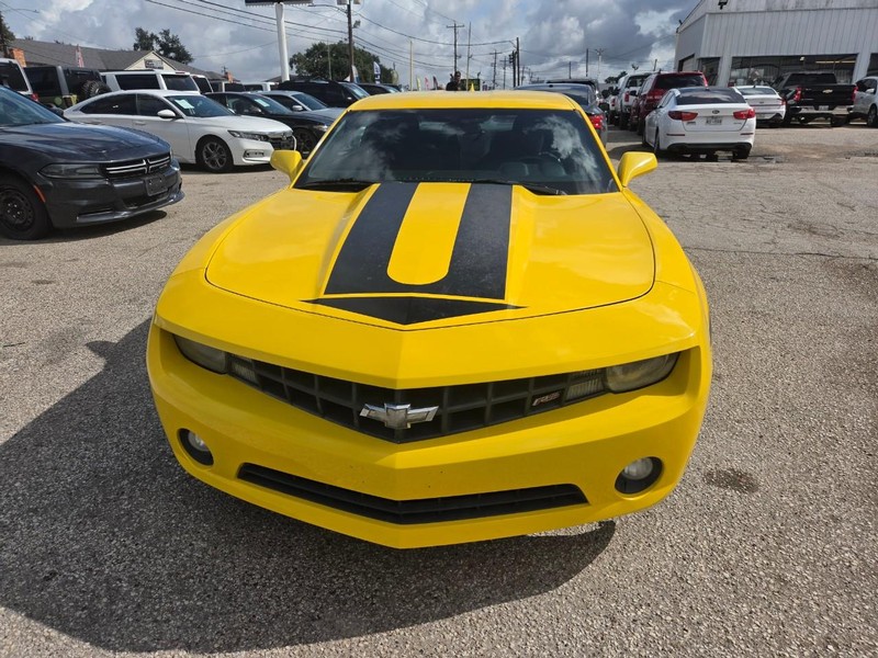 Chevrolet Camaro Vehicle Image 03