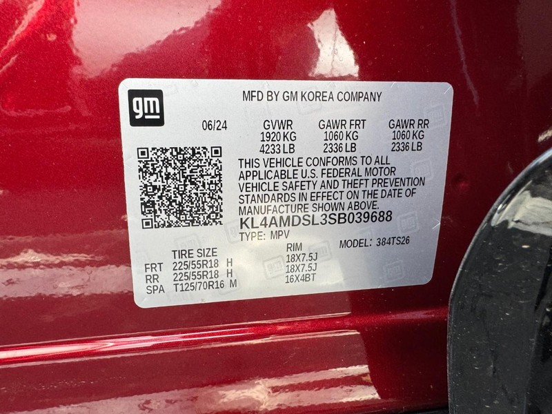 Buick Encore GX Vehicle Image 17