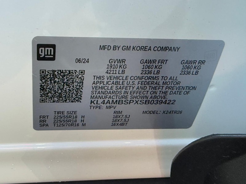 Buick Encore GX Vehicle Image 16