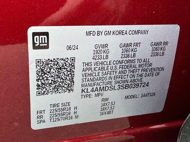 Buick Encore GX Vehicle Image 17