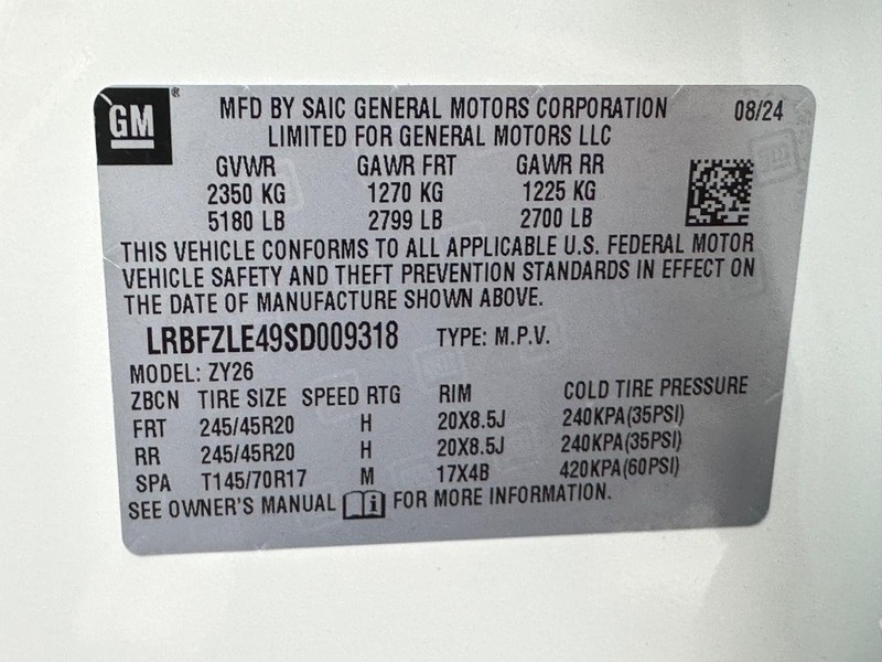 Buick Envision Vehicle Image 19