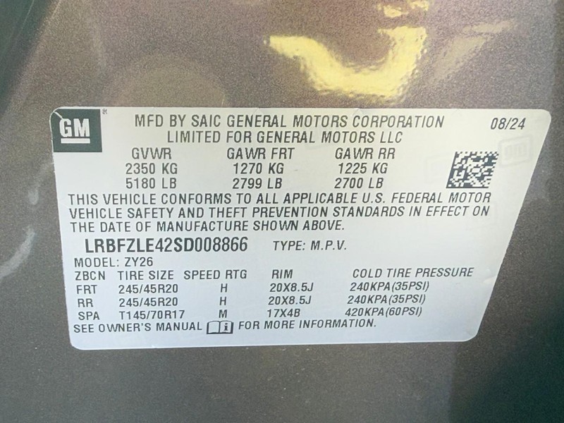 Buick Envision Vehicle Image 17