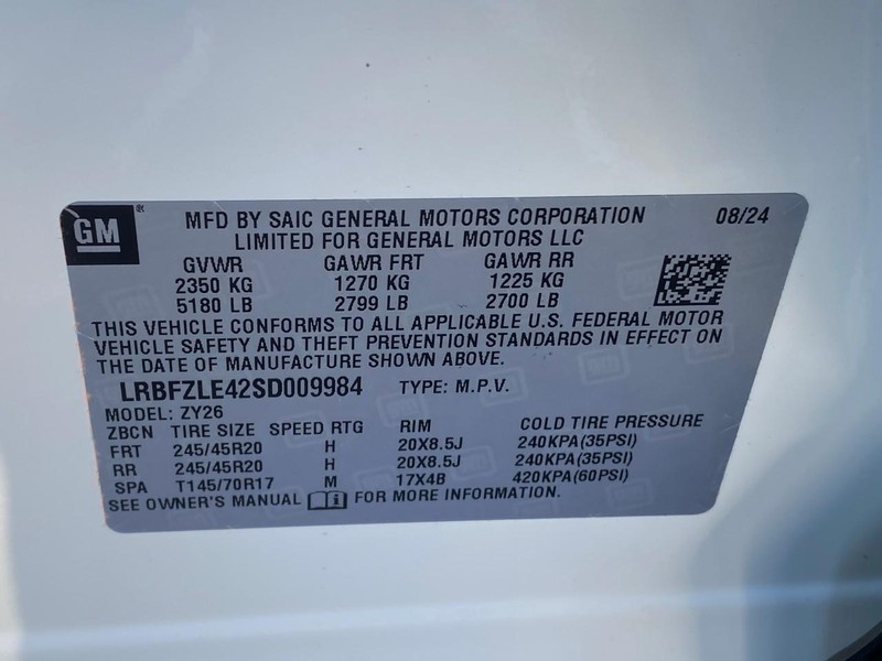 Buick Envision Vehicle Image 19