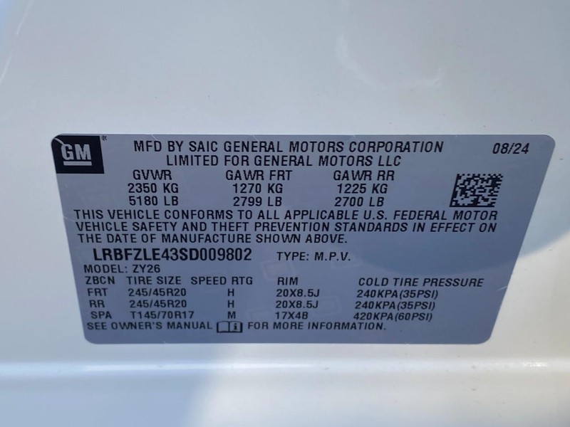 Buick Envision Vehicle Image 17
