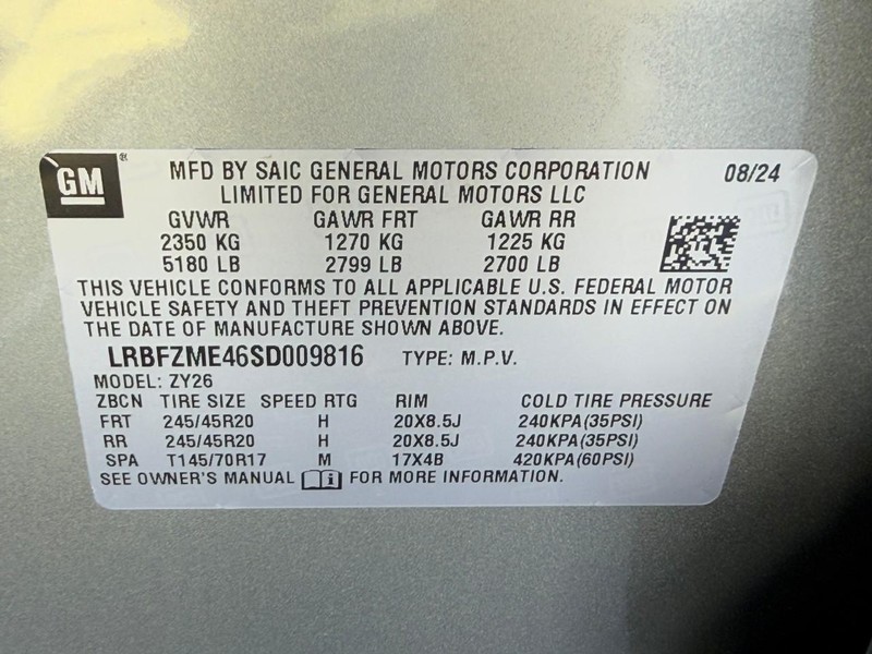 Buick Envision Vehicle Image 16