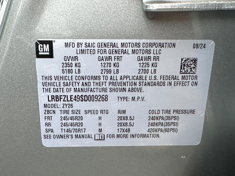 Buick Envision Vehicle Image 19