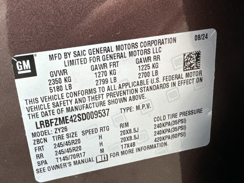 Buick Envision Vehicle Image 17