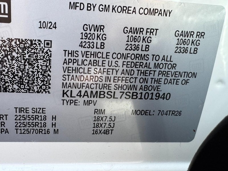 Buick Encore GX Vehicle Image 15