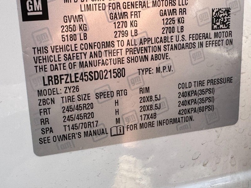 Buick Envision Vehicle Image 18