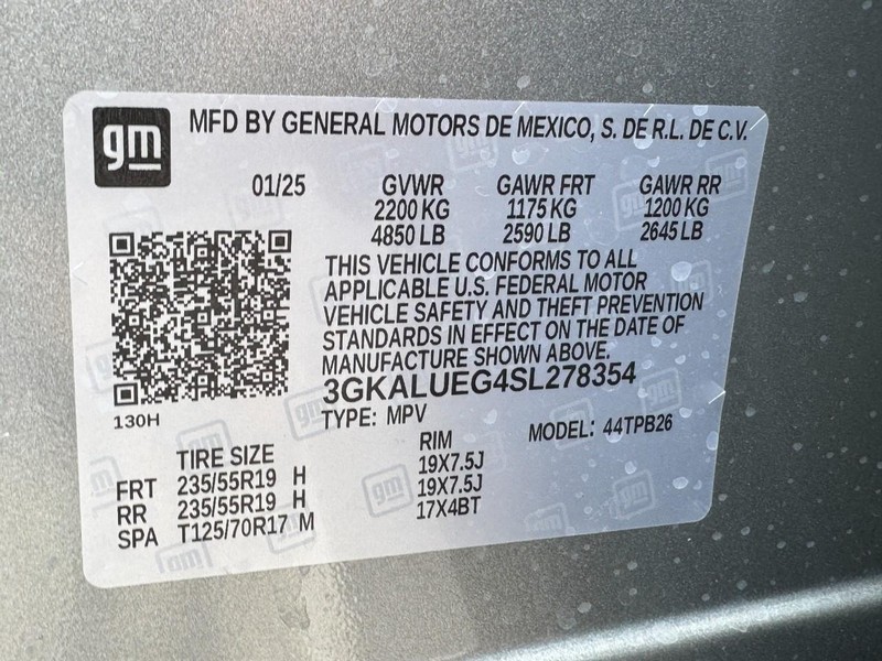 GMC Terrain Vehicle Image 16