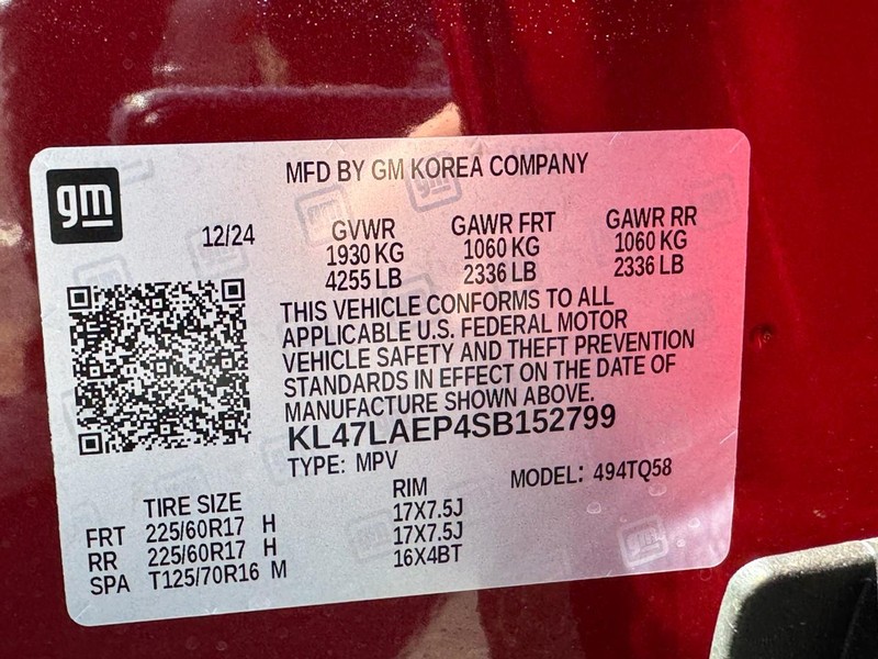 Buick Envista Vehicle Image 16