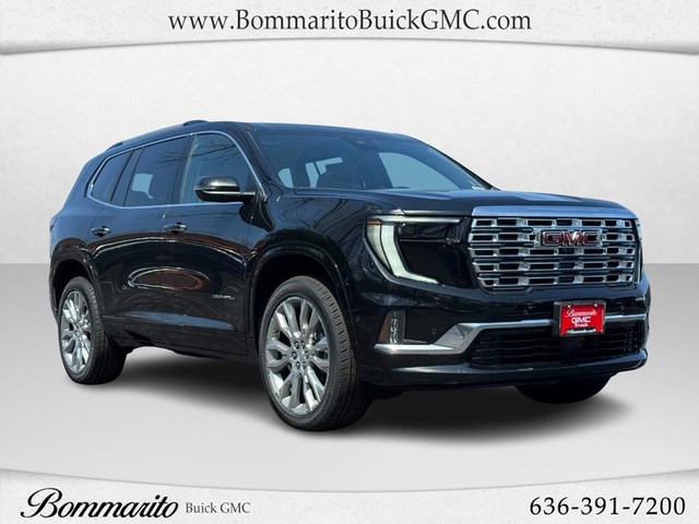 more details - gmc acadia