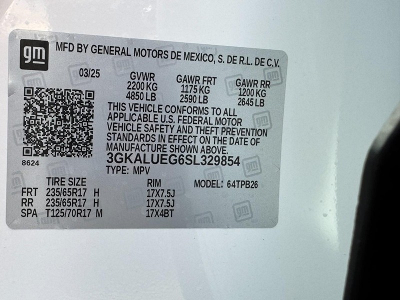 GMC Terrain Vehicle Image 16