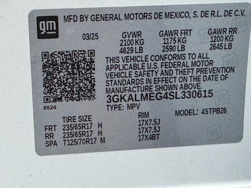 GMC Terrain Vehicle Image 15