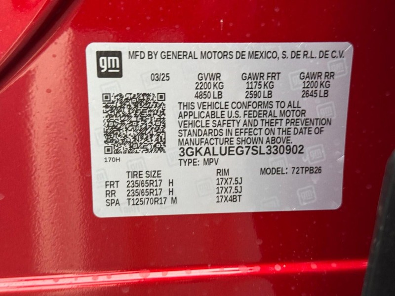 GMC Terrain Vehicle Image 16