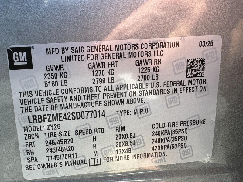 Buick Envision Vehicle Image 16