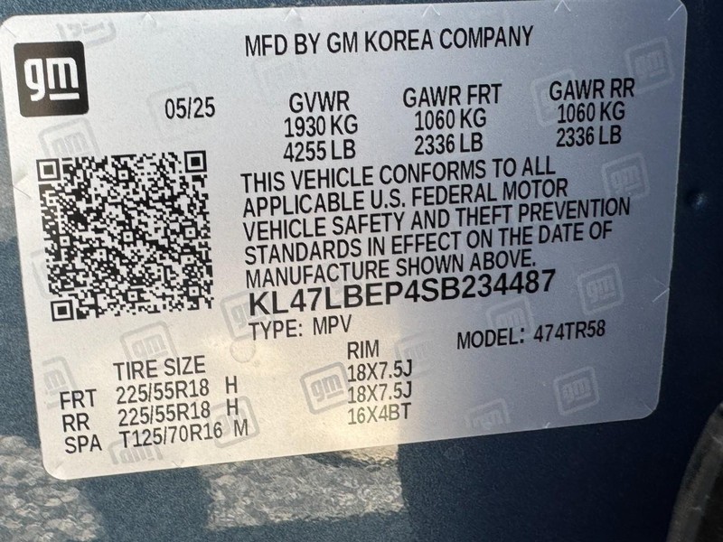 Buick Envista Vehicle Image 17