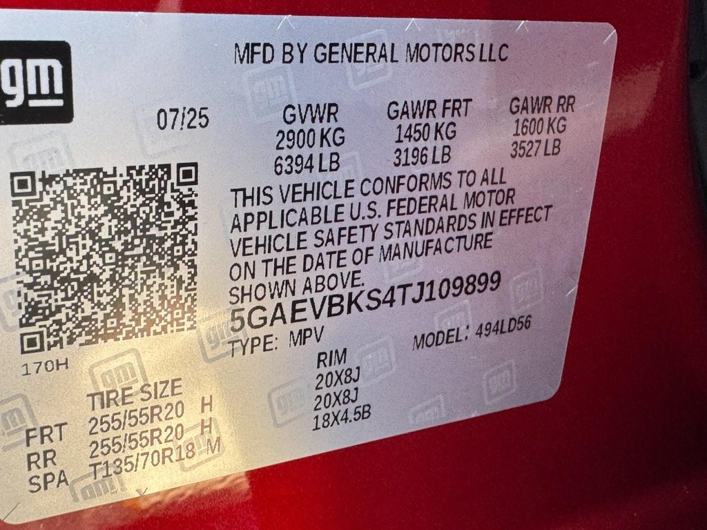 Buick Enclave Vehicle Image 18