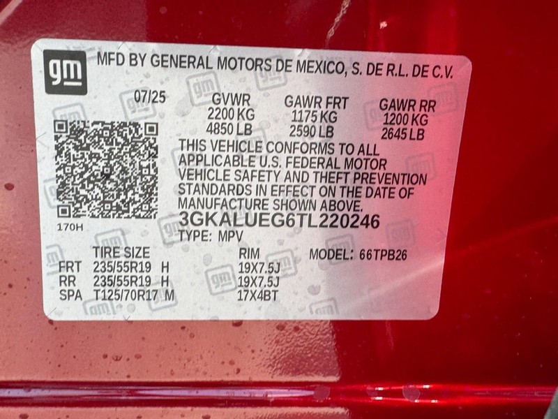 GMC Terrain Vehicle Image 16