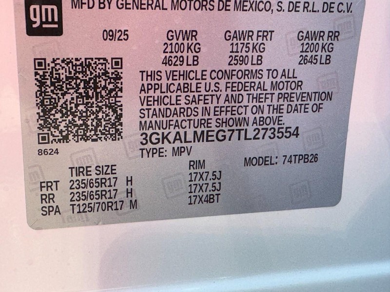 GMC Terrain Vehicle Image 16