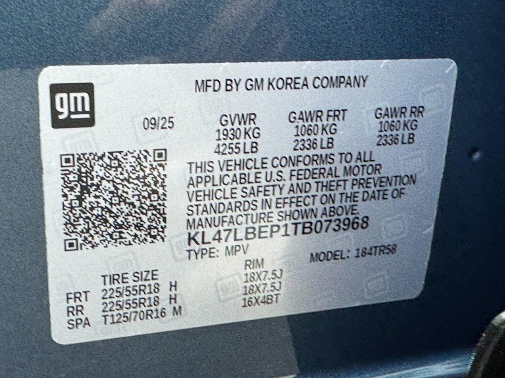 Buick Envista Vehicle Image 16