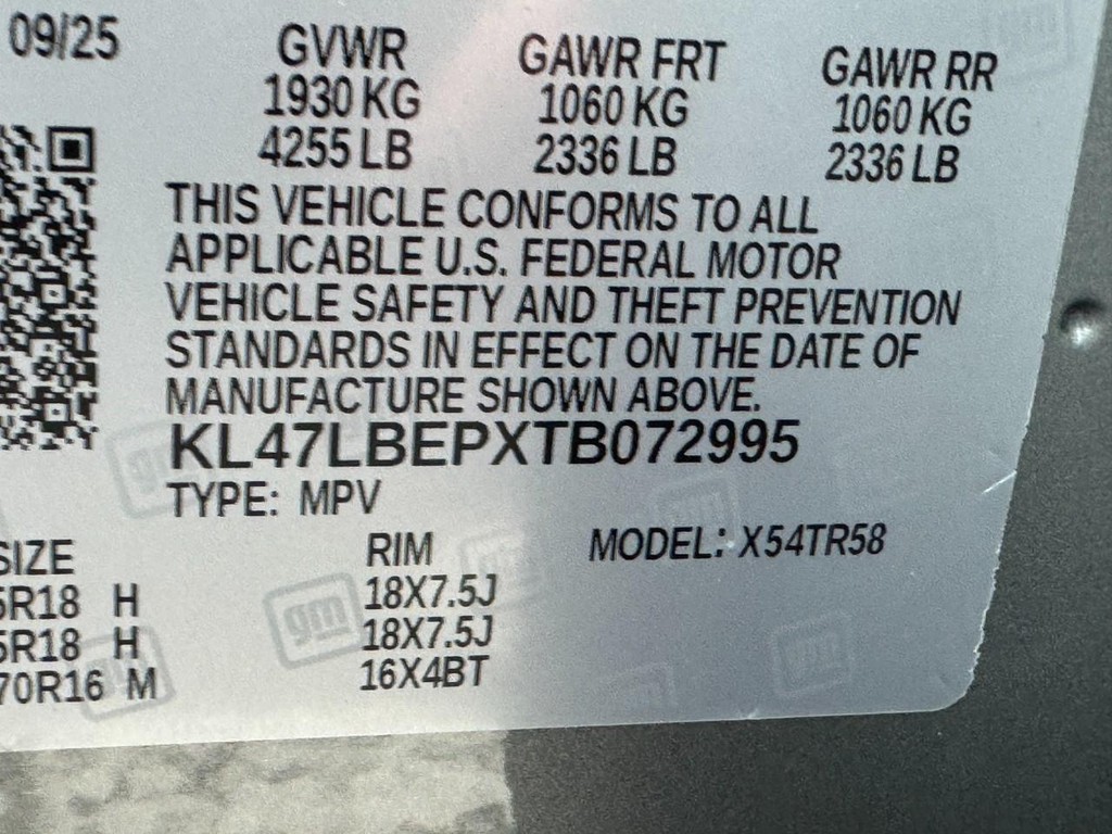 Buick Envista Vehicle Image 16