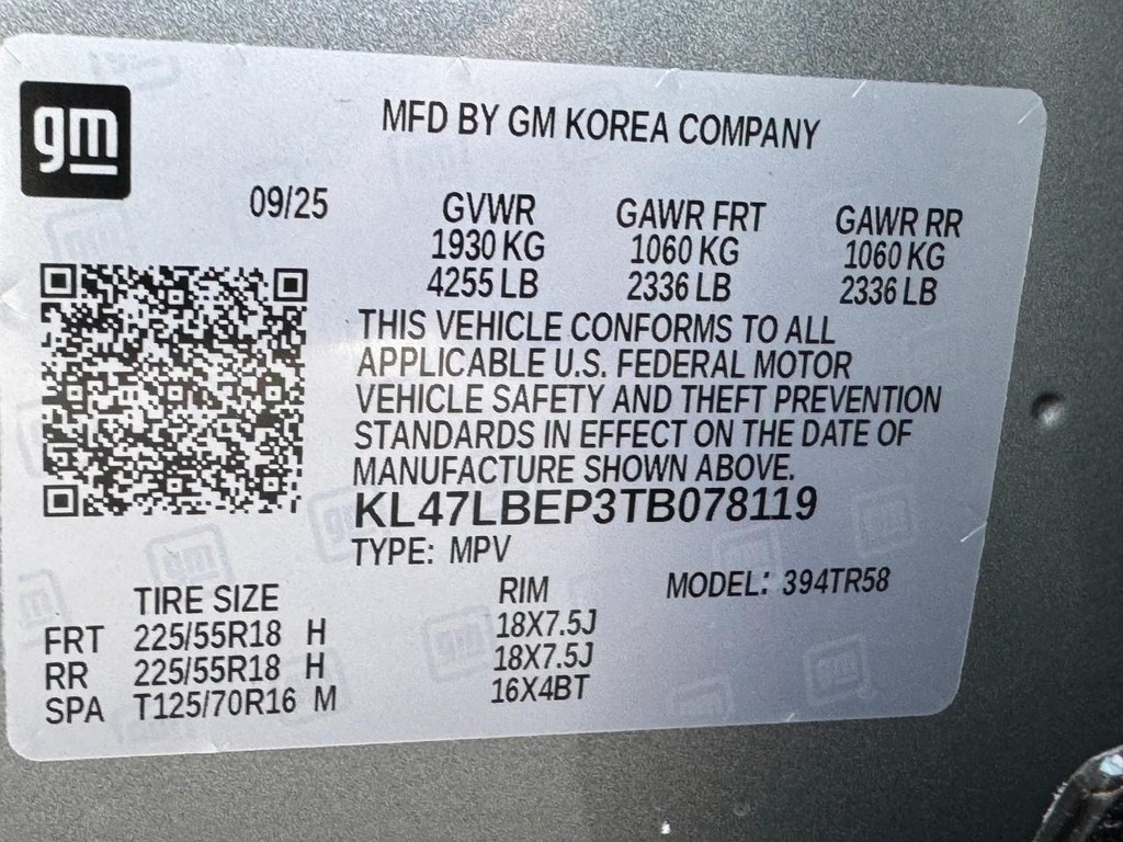 Buick Envista Vehicle Image 15