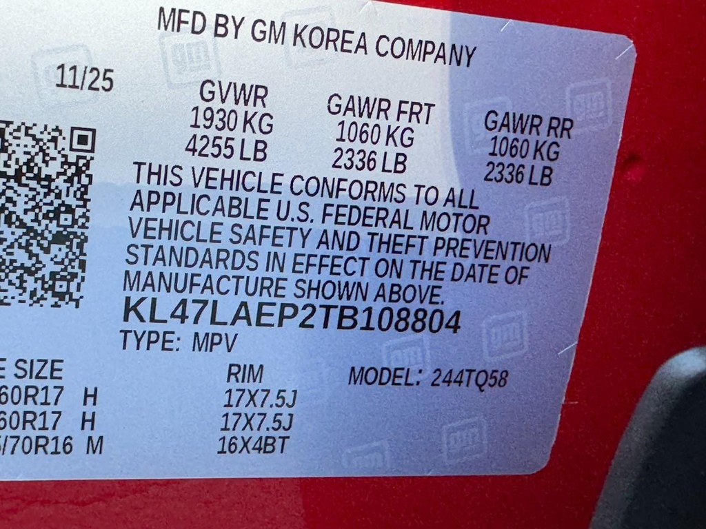 Buick Envista Vehicle Image 15