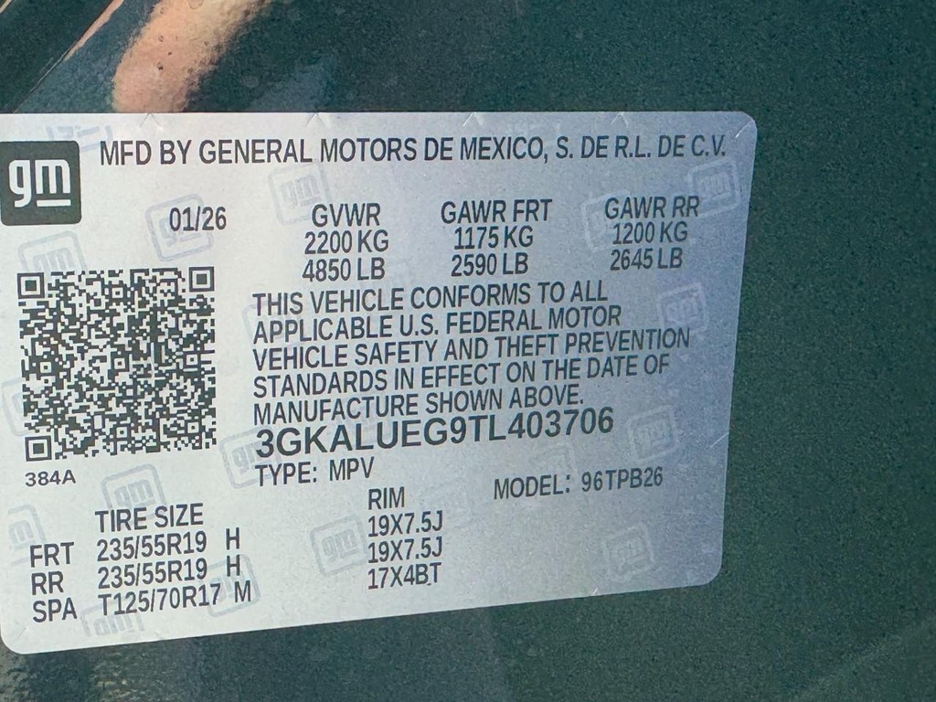 GMC Terrain Vehicle Image 15