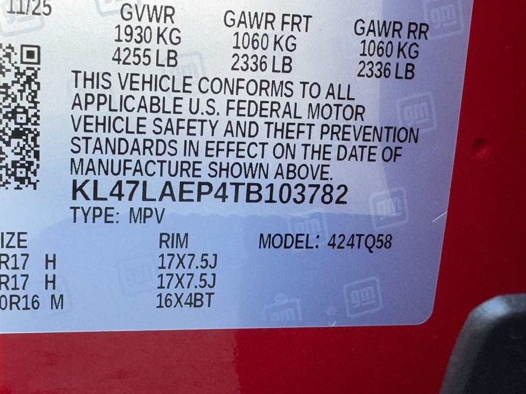 Buick Envista Vehicle Image 15